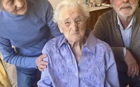 وفاة أكبر امرأة معمرة في إيطاليا عن عمر 114 عاما