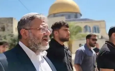 فرنسا تدين دخول “بن غفير” باحات الأقصى وتصفه انتهاكا للأماكن المقدسة بالقدس