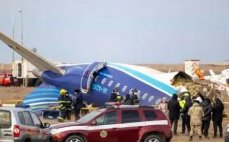 البيت الأبيض: الطائرة الأذربيجانية سقطت بصاروخ روسي