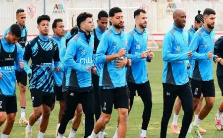 الزمالك يواصل تدريباته استعدادا لمواجهة الاتحاد السكندري في الدوري الممتاز