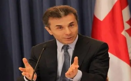 الولايات المتحدة تفرض عقوبات على مؤسس ورئيس الحزب الحاكم في جورجيا