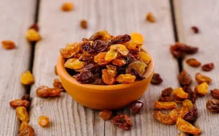 فوائد لتناول الزبيب .. يُعزز مناعتك وينظم ضغط الدم