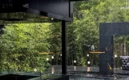 مقهى فى كوريا يوفر مطرا صناعيا لعشاق الشتاء