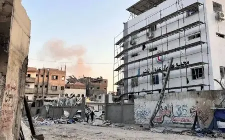 خروج مستشفى كمال عدوان آخر مرفق صحي رئيسي شمالي غزة ” خارج الخدمة “