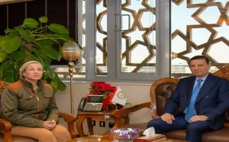 وزيرة البيئة تستقبل وزير الزراعة واستصلاح الأراضي لمناقشة التعاون في عدد من الملفات المشتركة