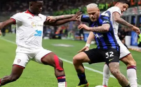 إنتر ميلان يسعى لمواصلة الانتصارات أمام كالياري بالدوري الإيطالي