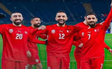 البحرين تواجه اليمن بحثًا عن العلامة الكاملة في خليجي 26