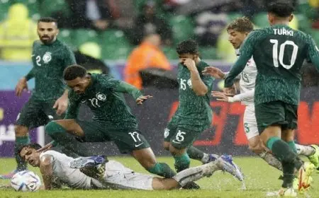 مواجهة نارية بين السعودية والعراق لحسم التأهل في خليجي 26