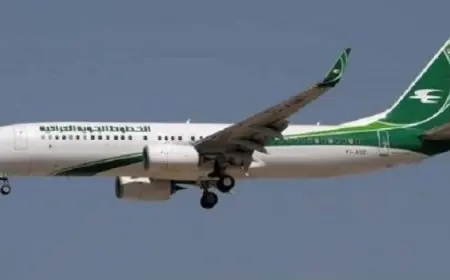 العراق يستأنف الرحلات الجوية مع لبنان الاثنين المقبل