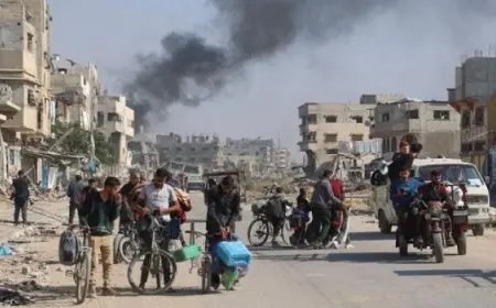 إسرائيل تطلب من سكان “بيت حانون” التوجه نحو جنوب قطاع غزة