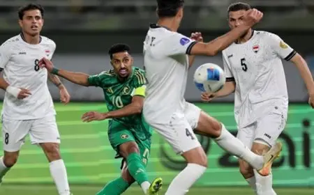 المنتخب السعودي يتأهل لنصف نهائي كأس الخليج بفوزه على العراق 3-1