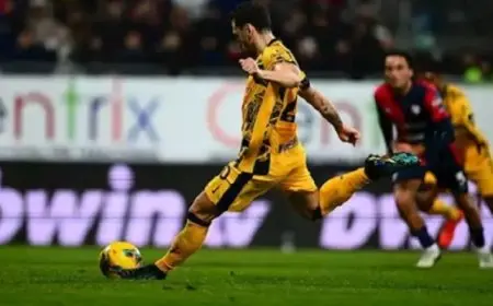 إنتر ميلان يتصدر الدوري الإيطالي مؤقتا بالفوز على كالياري بثلاثية نظيفة