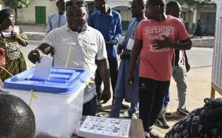 بدء التصويت في الانتخابات التشريعية والمحلية في تشاد