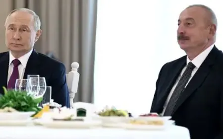 روسيا تقر ضمنيًا بالتسبب في إسقاط الطائرة الاذرية .. وبوتين يعتذر لعلييف