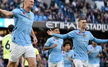 مانشستر سيتي يبحث عن استعادة الثقة أمام ليستر قبل ختام 2024