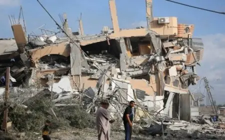 استشهاد 4 فلسطينيين وإصابة آخرين في قصف إسرائيلي يطال عدة مناطق بغزة