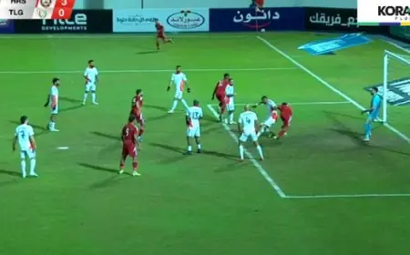 حرس الحدود يحقق فوزه الأول في الدوري الممتاز على حساب طلائع الجيش بثلاثية نظيفة