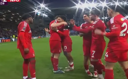 فوز نوتينجهام فورست علي إيفرتون 2ـ0 وكريستال بالاس على ساوثهامبتون 2ـ1 في الدوري الانجليزي