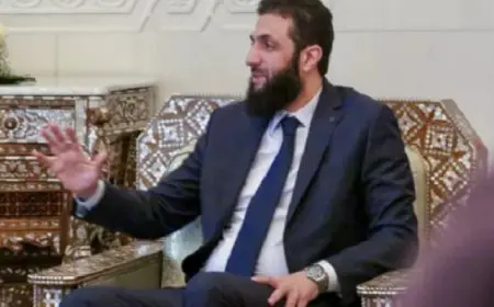 الشرع : تنظيم انتخابات في سوريا قد يستغرق 4 سنوات