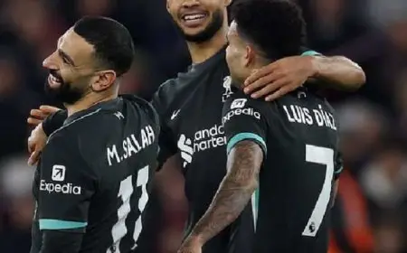 سجل هدفا وصنع هدفين .. صلاح يقود ليفربول لاكتساح ويستهام 5-0 في الدوري الإنجليزي