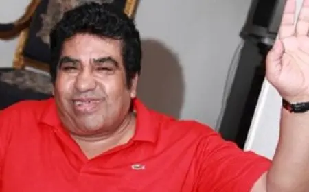 نجوم الفن ينعون أسطورة الفن الشعبي أحمد عدوية