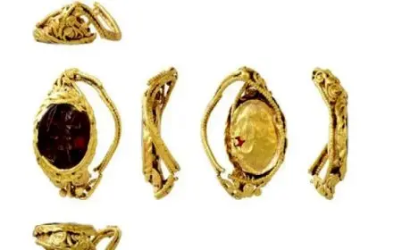 5 خواتم ذهبية عُثِر عليها في 2024… تُخبر عن ماضي بريطانيا