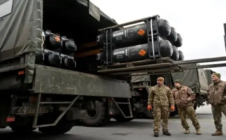 بايدن يعلن عن حزمة جديدة من المساعدات العسكرية لأوكرانيا بقيمة 2.5 مليار دولار