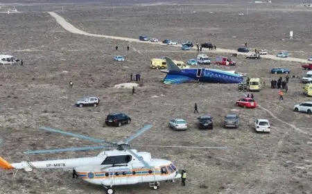 كازاخستان ترسل الصناديق السوداء للطائرة الأذربيجانية إلى البرازيل