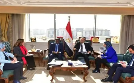 وزير العمل يدعو نظيره الإيفواري لزيارة مصر وإعداد مذكرة تعاون مشترك