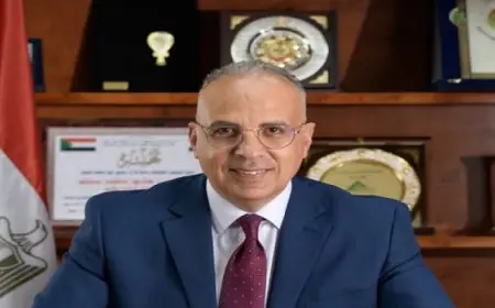 سويلم يتابع حالة منظومة الصرف الزراعى وأعمال الهيئة المصرية العامة لمشروعات الصرف