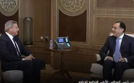 مدبولي يلتقي رئيس المجلس الأعلى لتنظيم الإعلام.. ويشيد بقراراته الأخيرة