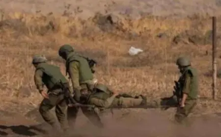 جيش الإحتلال الإسرائيلي يعلن مقتل جندي وإصابة 3 آخرين من “لواء كفير”