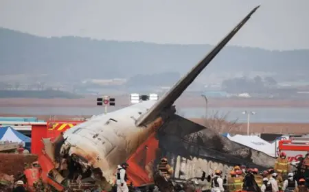 الطيران الكوري الجنوبي: الطائرة المحطمة قامت بـ 13 رحلة خلال 48 ساعة قبل الحادث المميت