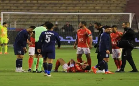 الأهلي يتعادل سلبيا أمام إنبي في الدوري المصري