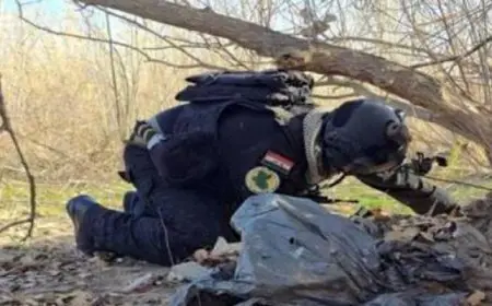 تنفيذ عملية نوعية ضد “داعش” بين صلاح الدين وكركوك وديالى