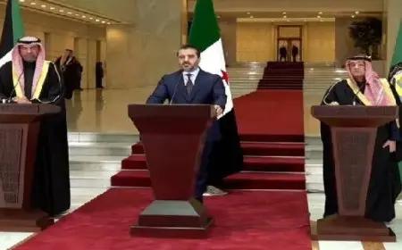 وفد “التعاون الخليجي” يدعو من دمشق لرفع العقوبات ودعم سوريا