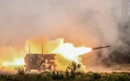 بصواريخ “هيمارس” الأمريكية .. قصف أوكراني على كورسك الروسية