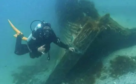 تعود للقرن الـ 18 .. اكتشاف حطام سفينة تاريخية جنوب بحر قزوين