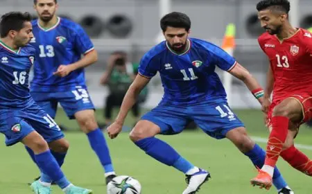 صدام ناري بين الكويت والبحرين على تذكرة نهائي خليجي 26