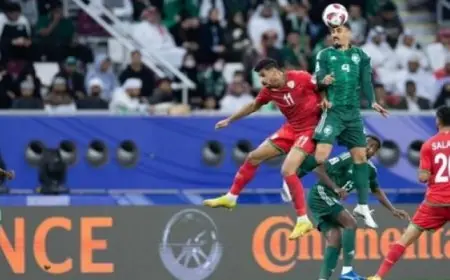 السعودية تتطلع لمواصلة تفوقها على عمان والعبور لنهائي خليجي 26