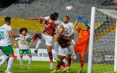 مواجهة مرتقبة بين المصري وسيراميكا في صراع المربع الذهبي لدوري Nile