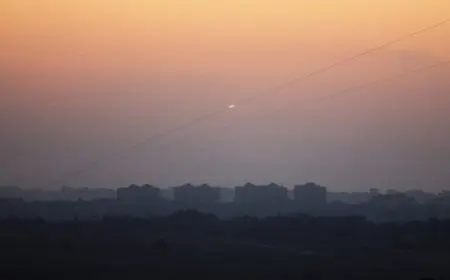 الجيش الإسرائيلي يعلن اعتراض قذائف صاروخية أُطلقت من غزة