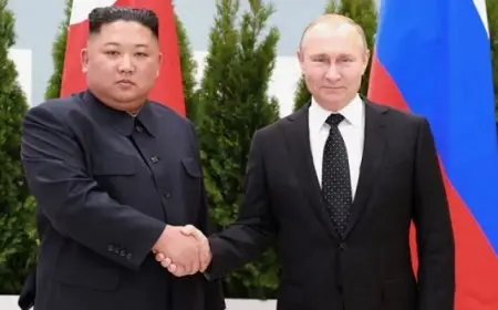 زعيم كوريا الشمالية يتعهد بتعزيز “الشراكة الشاملة” مع روسيا