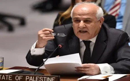 فلسطين تبعث 3 رسائل للأمم المتحدة ومجلس الأمن بشأن مواصلة إسرائيل حرب الإبادة