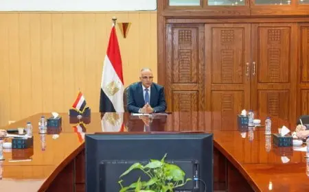وزير الري: متابعة الإجراءات الاستباقية للتعامل مع السيول والأمطار الغزيرة خلال فتره الشتاء