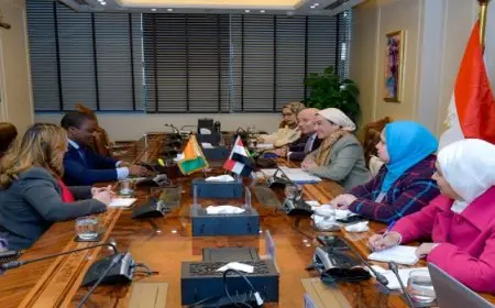 وزيرة البيئة تبحث مع سفير كوت ديفوار بالقاهرة لبحث تعزيز التعاون الثنائي في مجال البيئة والمناخ