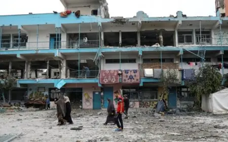 التعليم الفلسطينية: 12.943 طالبا استُشهدوا و490 مدرسة وجامعة تعرضت للقصف والتخريب منذ بداية العدوان