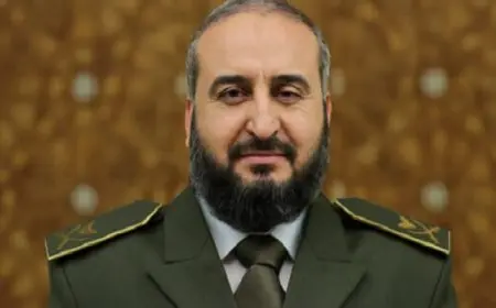 إدارة العمليات العسكرية تعلن تعيين مرهف أبو قصرة وزيرا للدفاع بحكومة تصريف الأعمال