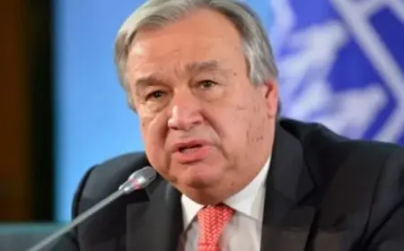 جوتيريش يدعو إلى جعل 2025 عاما لا يقف فيه العالم في حالة من التشرذم