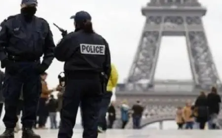 فرنسا: نشر 10 آلاف من عناصر الشرطة والدرك في باريس خلال الاحتفالات بالعام الجديد